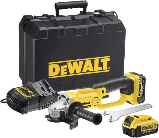 amoladora dewalt bateria