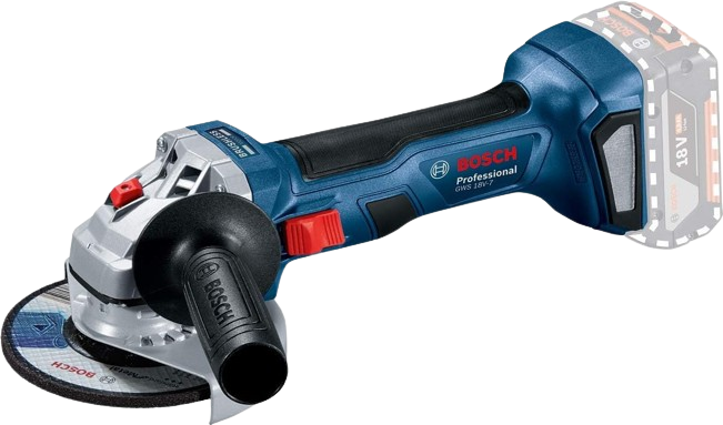 radial a bateria bosch