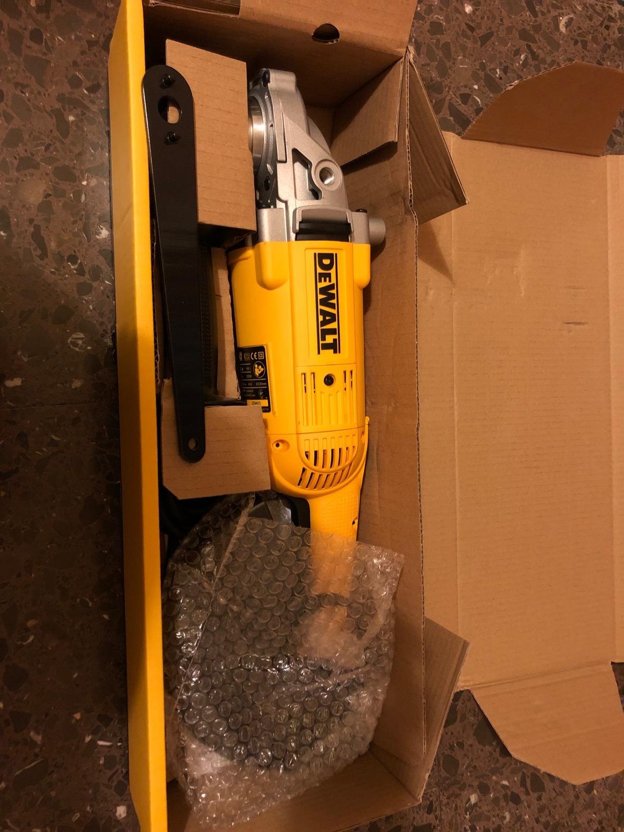 radial dewalt 230