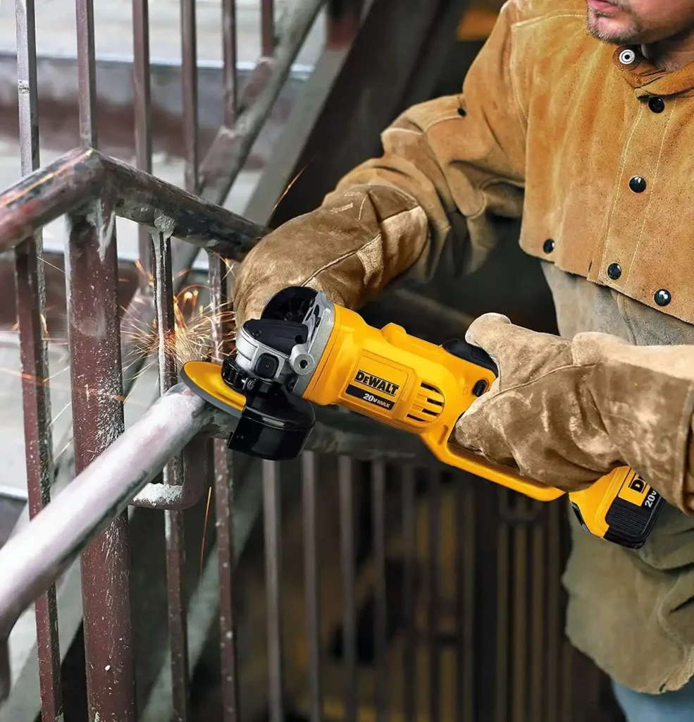 mini amoladora dewalt profesional